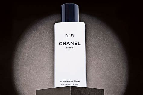 chanel no 5 moisturiser|chanel no 5 foaming bath.